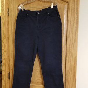 Gloria Vanderbilt Amanda Pants Size 12 Short